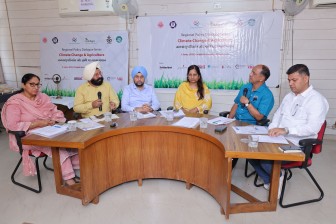 Ms.Babita, IAS, Agriculture Commissioner, Govt. of Punjab with Agriculture experts
