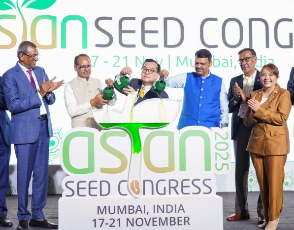 Union minister inaugurates Asian Seed Congress 2025 in Mumbai