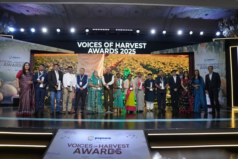 PepsiCo India celebrates farmers and innovators at Voices of Harvest 2025, pushing for an inclusive agri future