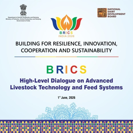 India hosts BRICS dialogue on advanced livestock technology and sustainable feed systems
